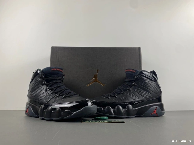 Retro Jordan Air Bred 302370-014 9 Patent 0627